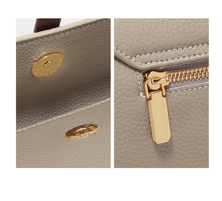 Aokang Women's Handbag, 2026 New Trendy Cowhide Small Square Bag, Light Luxury Crossbody Shoulder Bag, Birthday 520 Gift for Girlfriend Or Wife 10