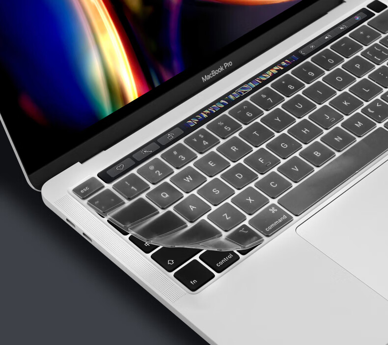 LENTION 2025 Apple MacBook Air 15-Inch Laptop Dust Keyboard Cover, M4 Chip A3241 Notebook Functional Keyboard Cover, Compatible with 2024 M3 Quick Keyboard Cover A3114 3