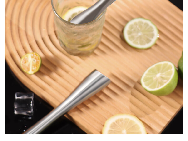BJ Stainless Steel Ice Crusher Hammer, Ice Breaker, Juicer Stick, Shaker Cup Muddler, Lemon Tea Tool, Ice Crusher Hammer, 26cm Long Versio 19