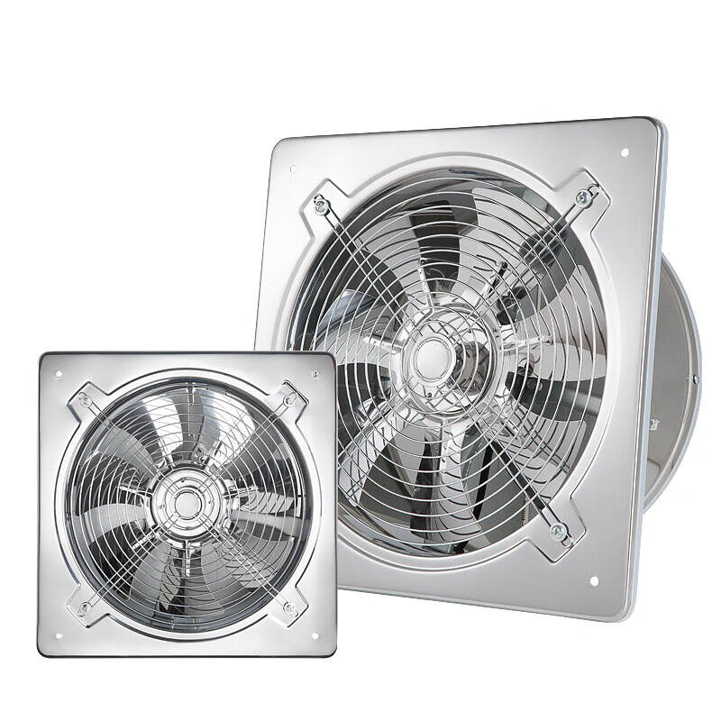 Penck 6-Inch Stainless Steel Industrial Exhaust Fan Ventilation Fa
