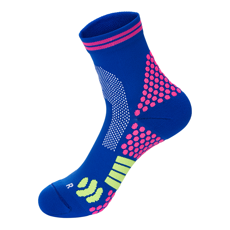 TFO Competition-Grade Outdoor Socks, Comfortable Breathable Functional Socks, Sports Hiking Mountaineering Socks 2202303, Blue, M