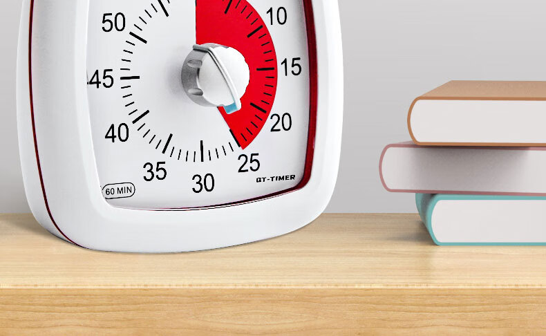 QT-TIMER Timer Time Management Tool, 2026 New Model, Counting Down Timer for Children And Primary School Students, Visualized Homework Alarm, Self-Discipline Aid, Birthday Gift for Boys 7