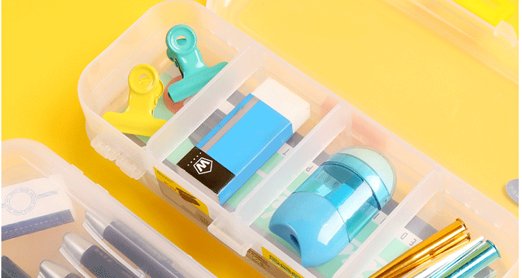 DiLe EVA Large Capacity 3D Stationery Box, Multifunctional High-Value Pencil Case for Boys, Cute Cartoon Design for Elementary School Students, KBX-1083C Maile Tun Tu 2