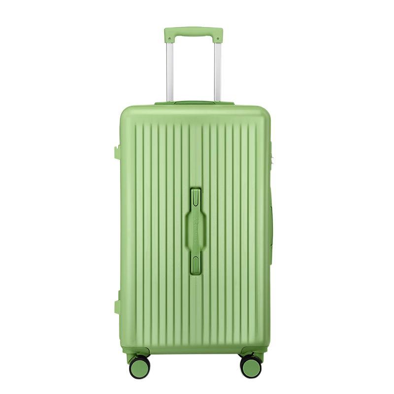 Paul Frank Large Capacity Suitcase for Women And Men, 28-Inch Quiet Spinner Wheels, Thickened Travel Luggage with Zipper And Combination Lock