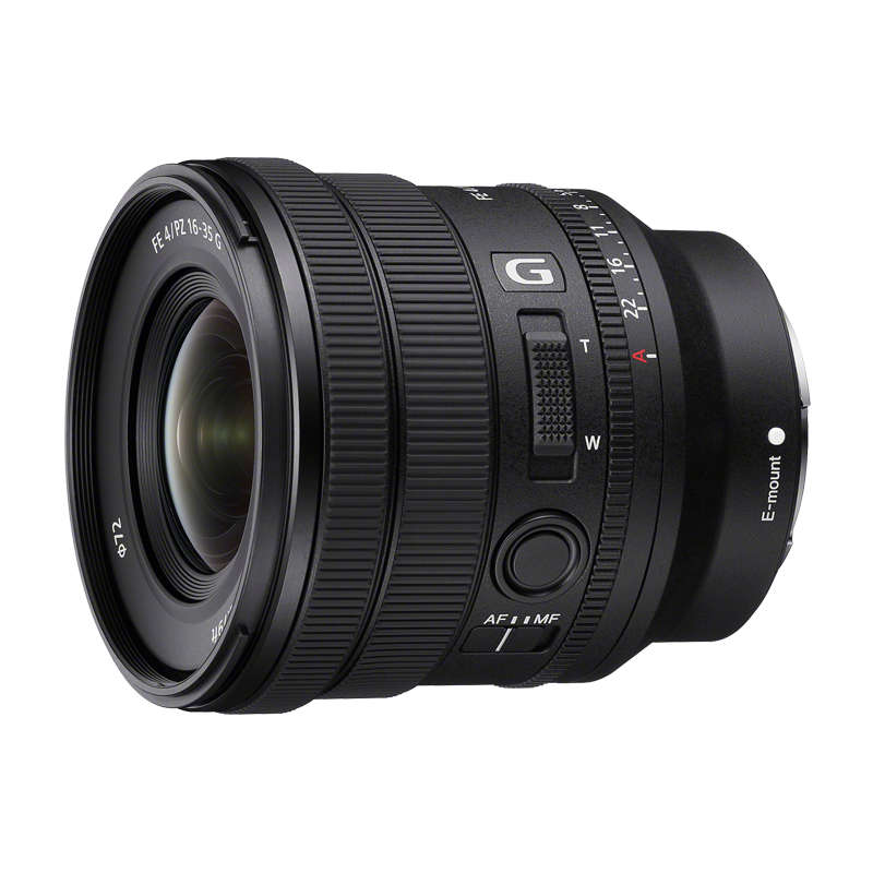 SONY FE PZ 16-35mm F4 G Full-Frame Wide-Angle Power Zoom, F4 Constant Aperture G Lens (SELP1635G)