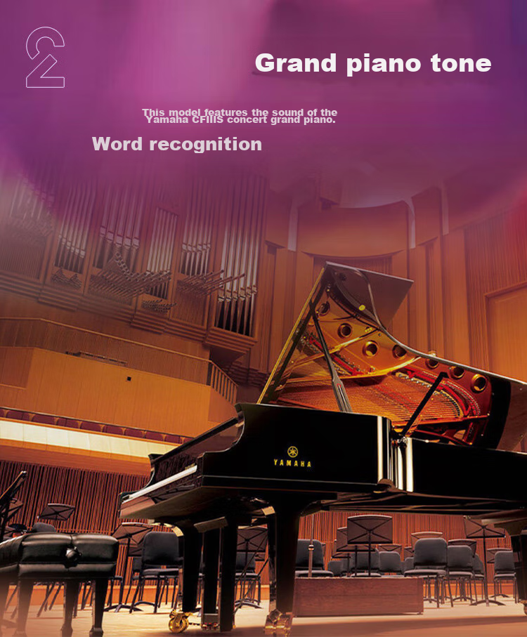 YAMAHA P143BTB Digital Piano, 88 Weighted Keys, Bluetooth, Convenient for Exams, Electronic Piano, Wooden Stand + Three Pedals 4