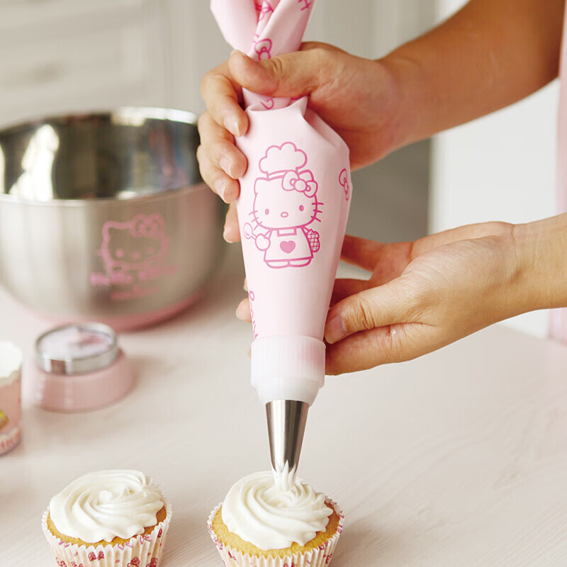 Кондитерский мешок Xuechu Hello Kitty, многоразовый, для крема и выпечки, KT7040