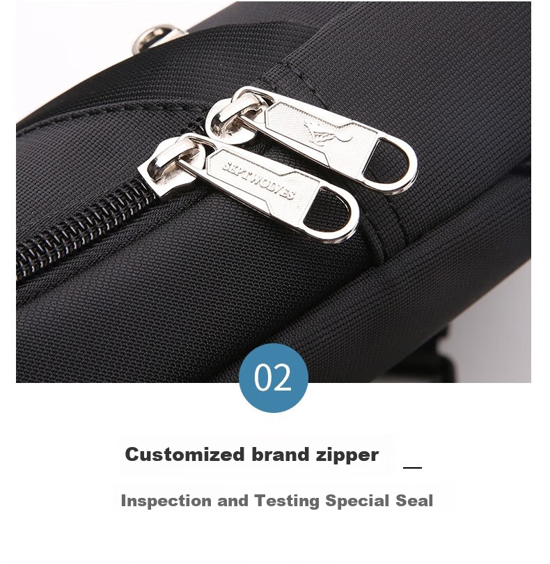 SEPTWOLVES Men's Crossbody Bag, Chest Pack, Shoulder Bag, Portable Backpack for Commuting, Phone Pouch, Trendy Casual Sports Travel Bag 19