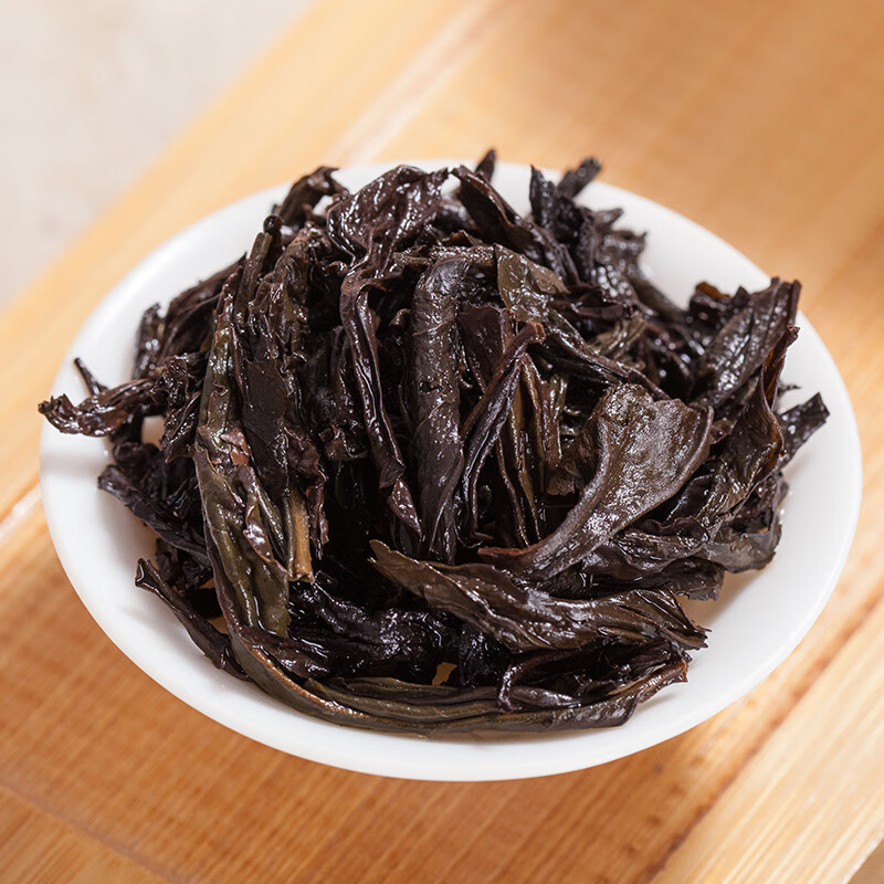 海堤（SEA DYKE）中茶乌龙茶武夷岩茶老枞水仙特级250g中足火袋装经典口粮茶叶