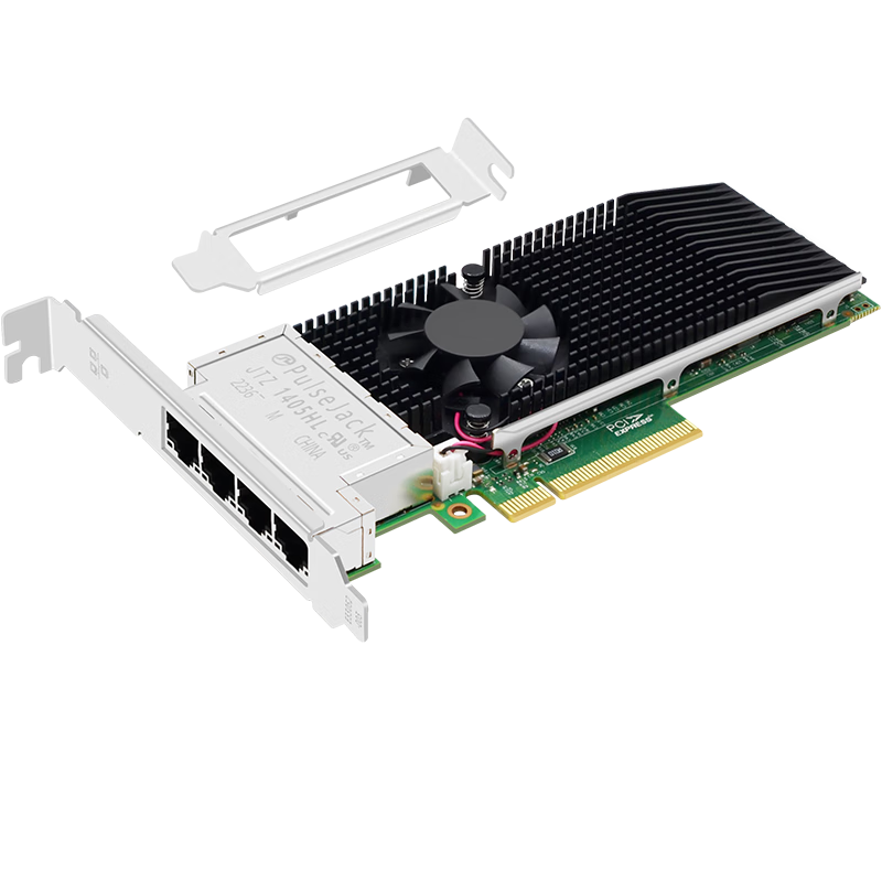 EB-LINK Intel XL710 Chip PCI-E X8 10Gbps Quad-Port Server Network Card X710T4BLK Network Adapter