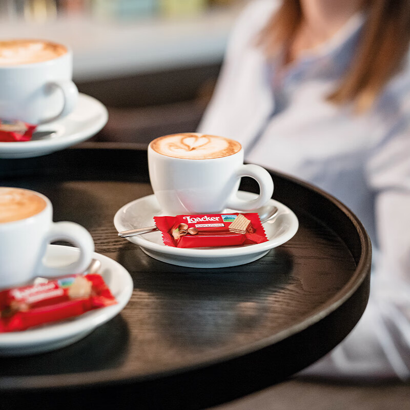 莱家loacker迷你威化饼干混合口味200g进口过年年货零食小吃休闲食品