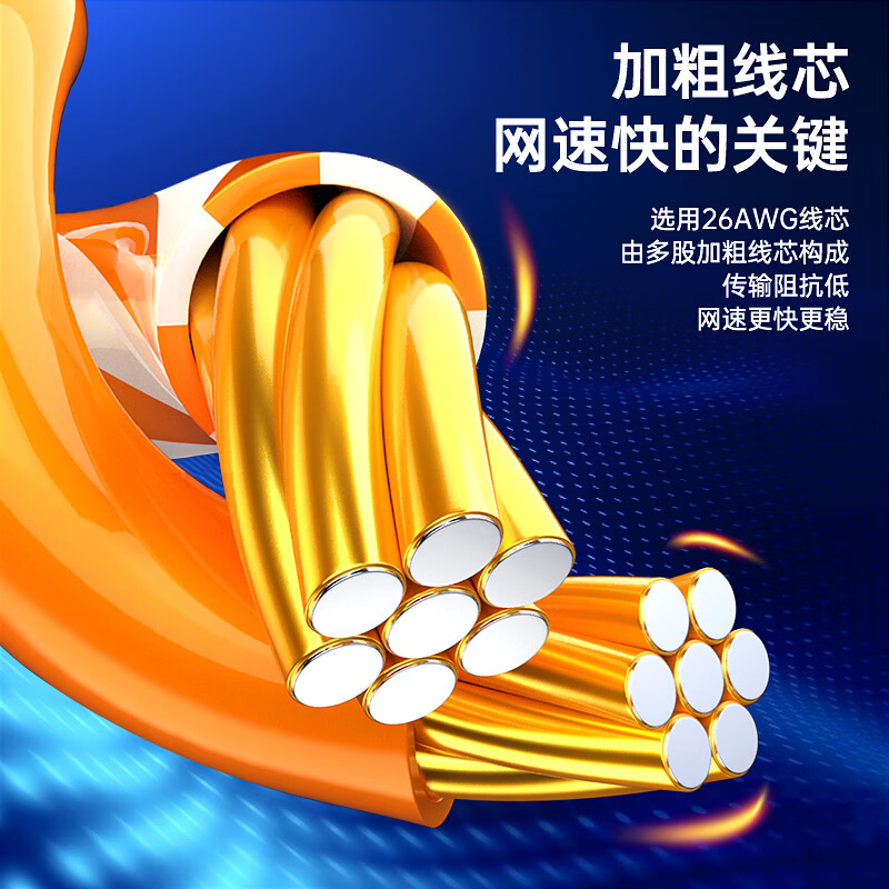 Сетевой кабель BIAZE Single-Shielded Cat6 Ethernet, гигабитный, 8-жильный, витая пара, для инженерии и дома, компьютерный широкополосный кабель мониторинга, готовый сетевой кабель, черный, 10 метров