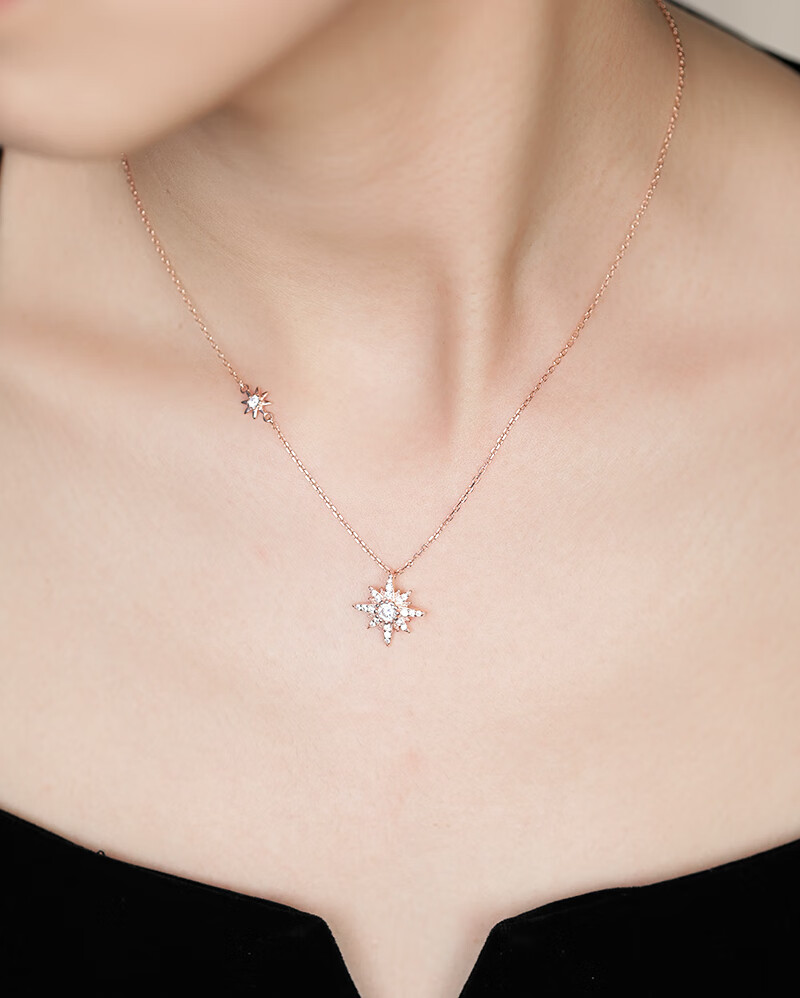 MANHE S925 Silver Necklace for Women, 2026 New Style Pendant Jewelry, Practical Birthday Gift for Wife Or Girlfriend 10