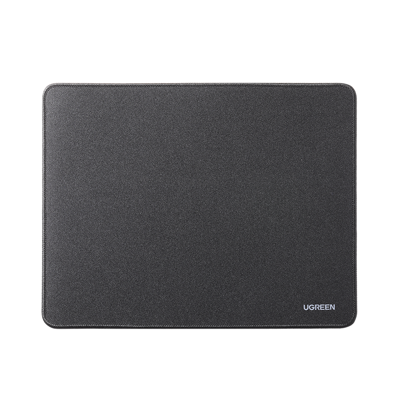 UGREEN Mouse Pad, Office And Home Gaming Mouse Pad, Laptop Non-Slip Large Desk Pad, Portable Solid Color Mouse Pad, Thickened Wear-Resistant 360*280*4mm
