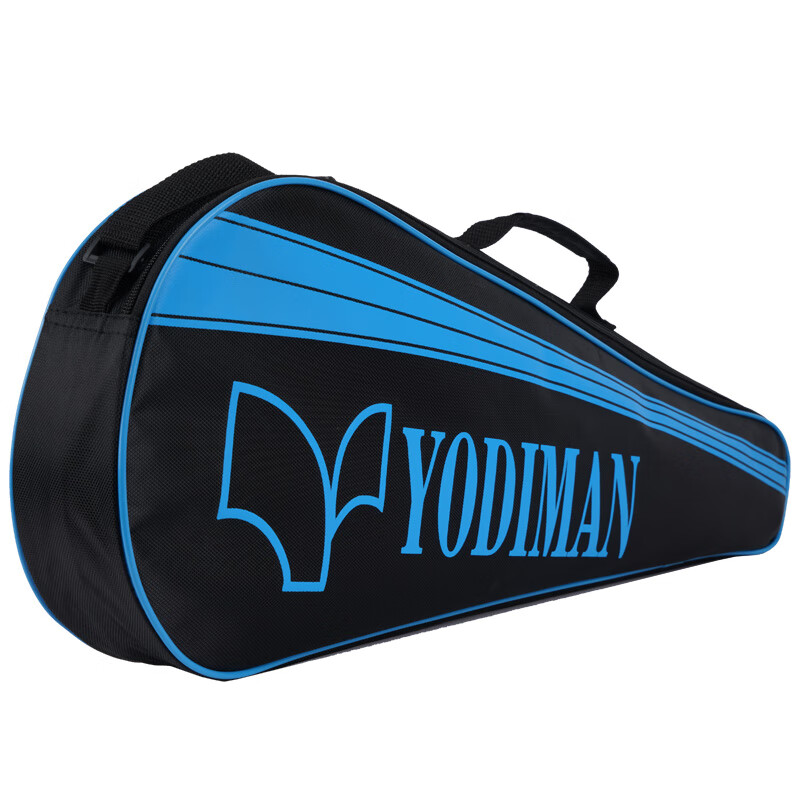 Yodiman Badminton Racket Bag, Black And Blue (Holds 3 Rackets) 3