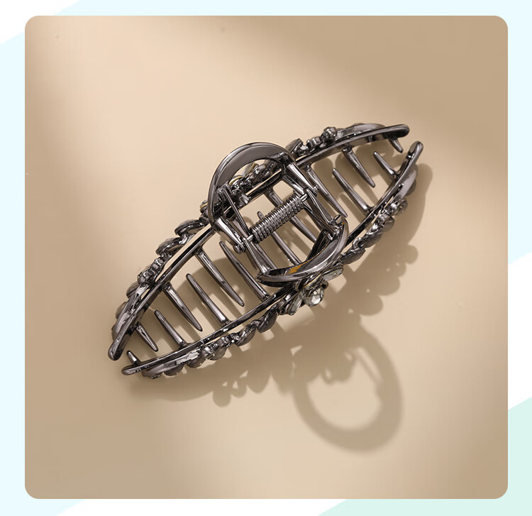 CHIMERA Luxury Hair Claw Clip, High-End Hair Accessory for Women, Elegant Rhinestone Hairpiece for Back of Head, Birthday Gift for Wome 31