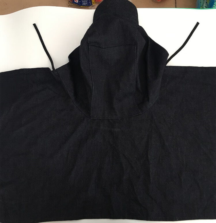 BAIGE Welding Hood Cape Hat Flame Retardant Anti-Splash Dustproof Fireproof Welding Protective Cap 3