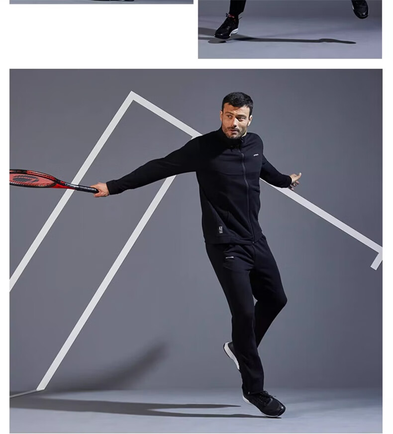 DECATHLON Sports Long Pants, Quick-Dry Trousers, Casual Pants, Athletic Quick-Dry Style - Navy Blue M-2886068 9