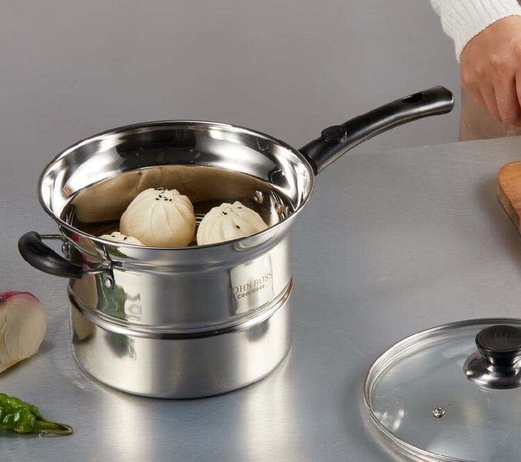 john boss 厨宝多用锅不锈钢锅具 hg-mt22