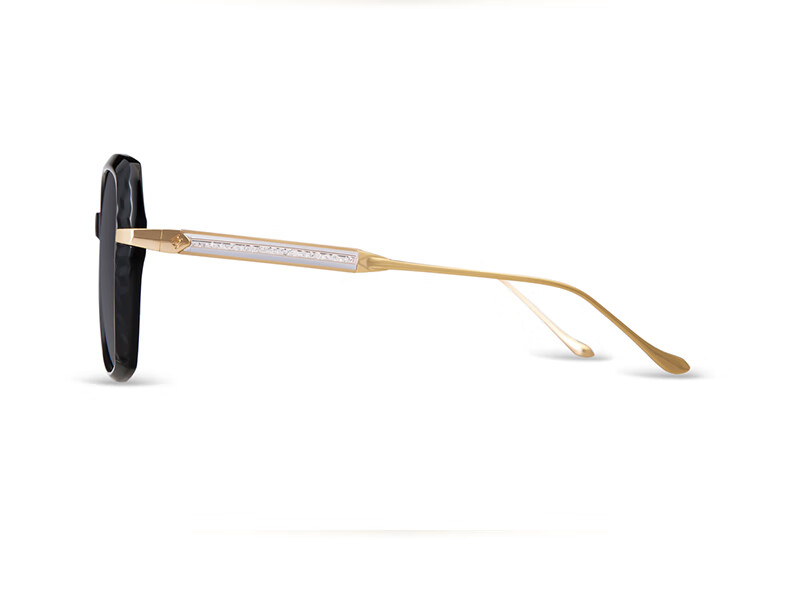HELEN KELLER Polarized Sunglasses for Women, Elegant Large Frame Sunglasses, UV Protection Driving Glasses H8733P01 7