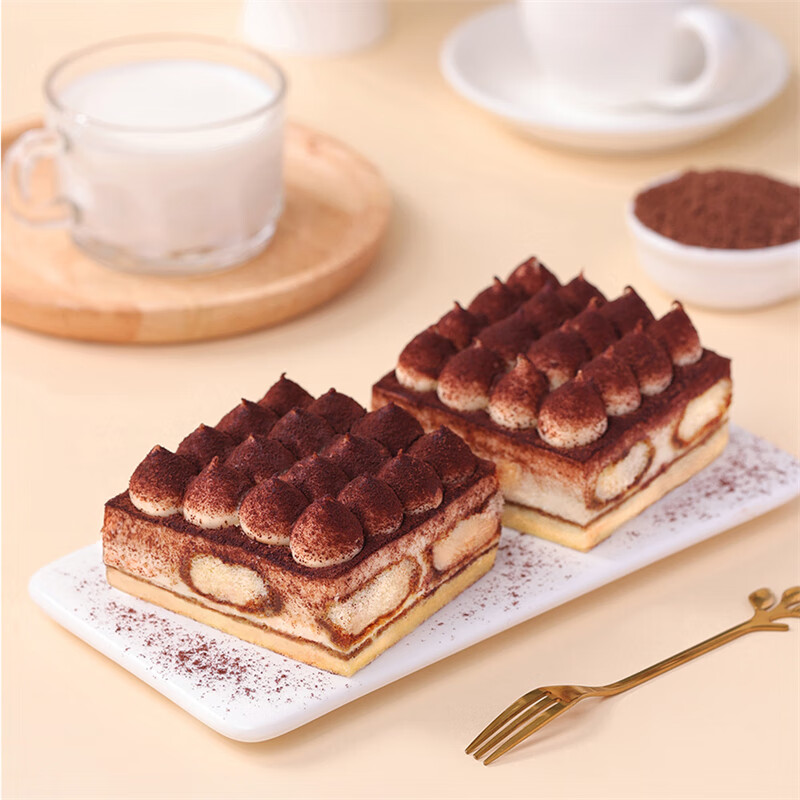 中粮香雪 提拉米苏蛋糕动物奶油 聚会休闲下午茶网红糕点生日蛋糕990g