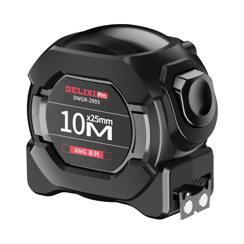 DELIXI Designer Tape Measure, 5 Meters Thick And Hardened, Mini Compact Meter Ruler, 3 Meters Genuine Steel Tape Measure