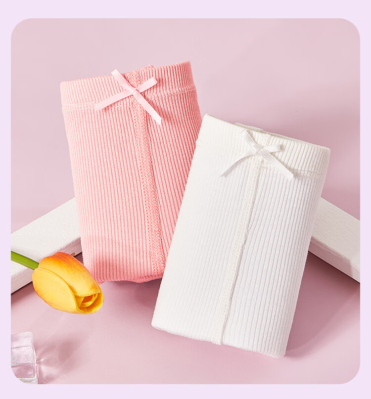 LangSha Children's Underwear, Girls' Safety Shorts, Modal Anti-Chafing Underwear for Girls, Big Kids' Boyshorts, Baby Underwear, Size 160 12