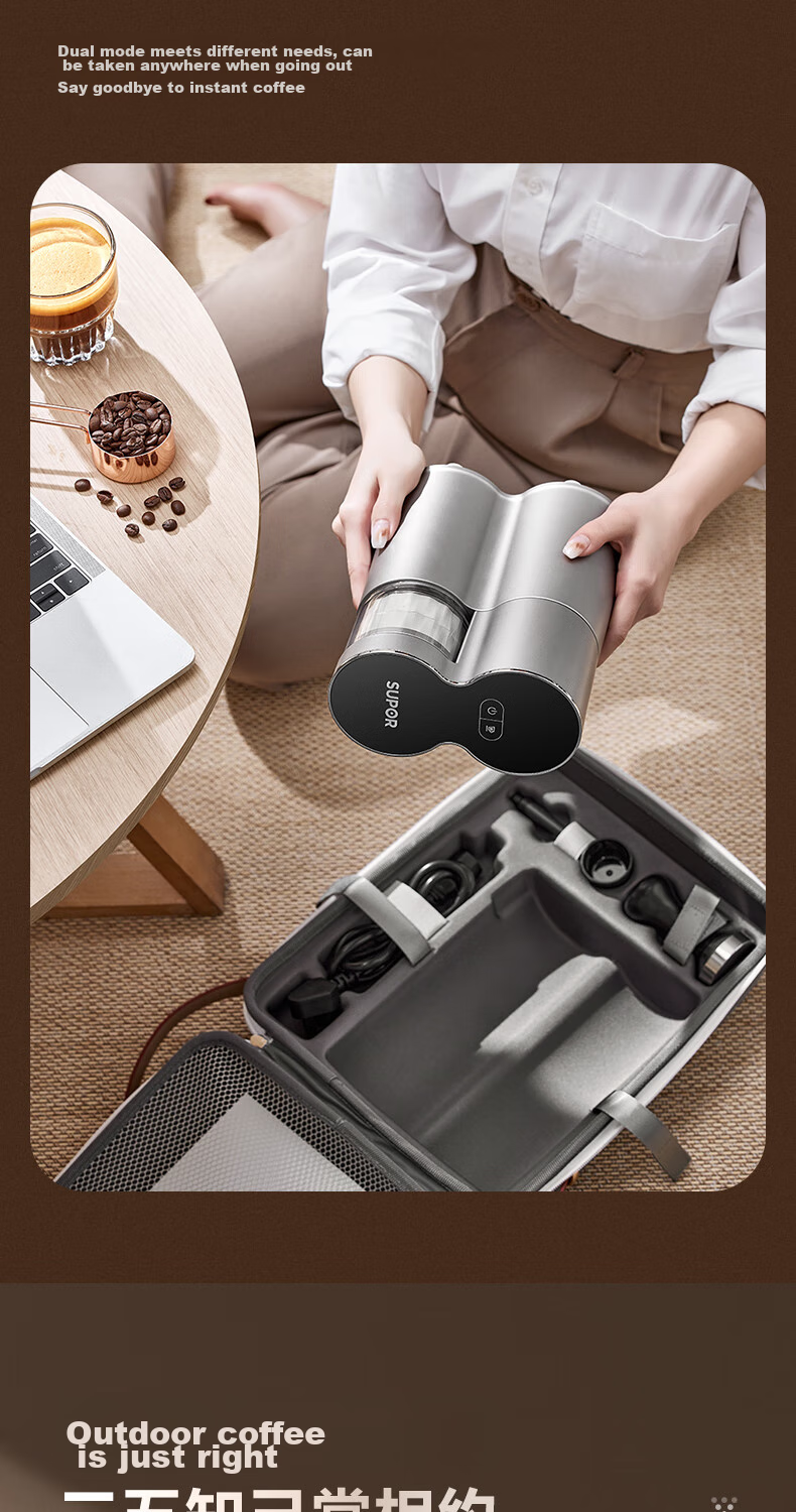 SUPOR Portable Coffee Machine Accessory, 01C Large Capsule Coffee Head SW-CFP 10