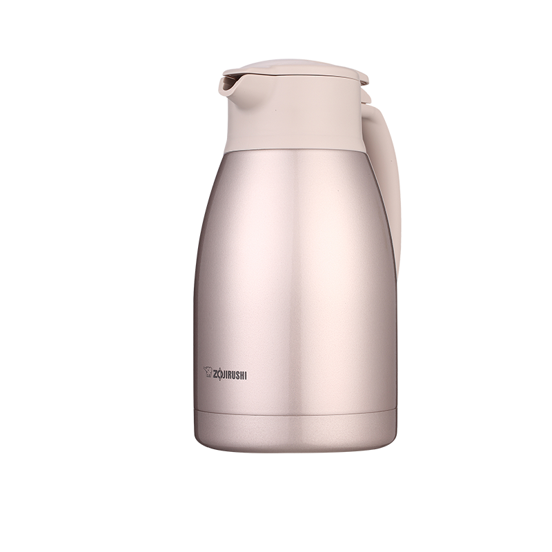 ZO JIRUSHI Insulated Thermos, 304 Stainless Steel Vacuum Hot Water Bottle, Large Capacity Coffee Pot for Home And Office Use, SH-HJ15C
