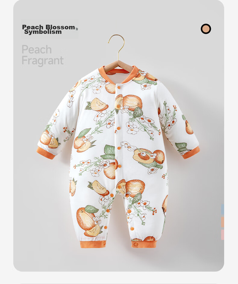 Beitaisi Baby Clothes Spring And Autumn Outfit, Infant Onesie, Pure Cotton, for Boys And Girls, Newborn, Small Age, All-Season Pajamas, Romper 57