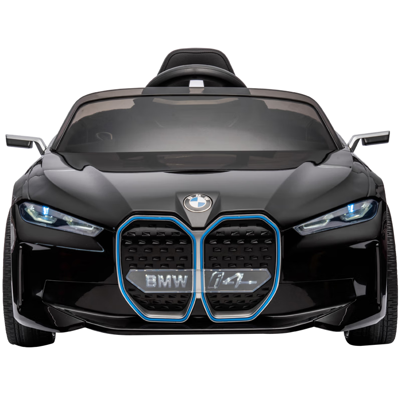 BeRica BMW Authorized Children's Electric Car, Rocking Four-Wheel Drive, 115cm, 30kg Load Capacity, Four-Wheel Toy Car