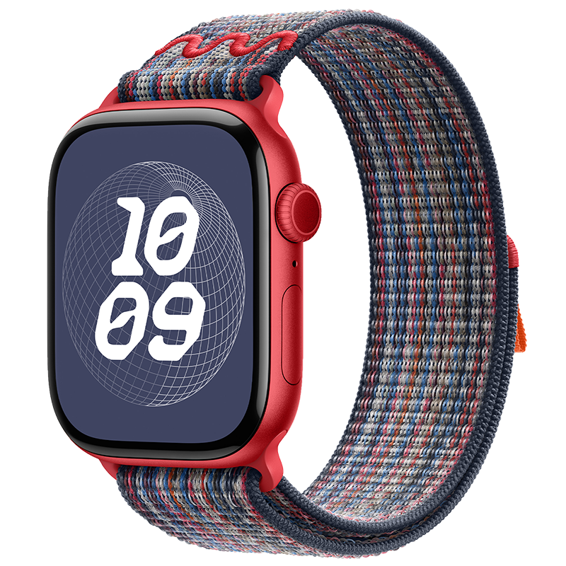 BHO Suitable for New Apple Watch Band, Apple Watch S12/S11 Vintage Nylon Loop Band, IWatch S10/9/8/7/Ultra4/SE3/2 Strap