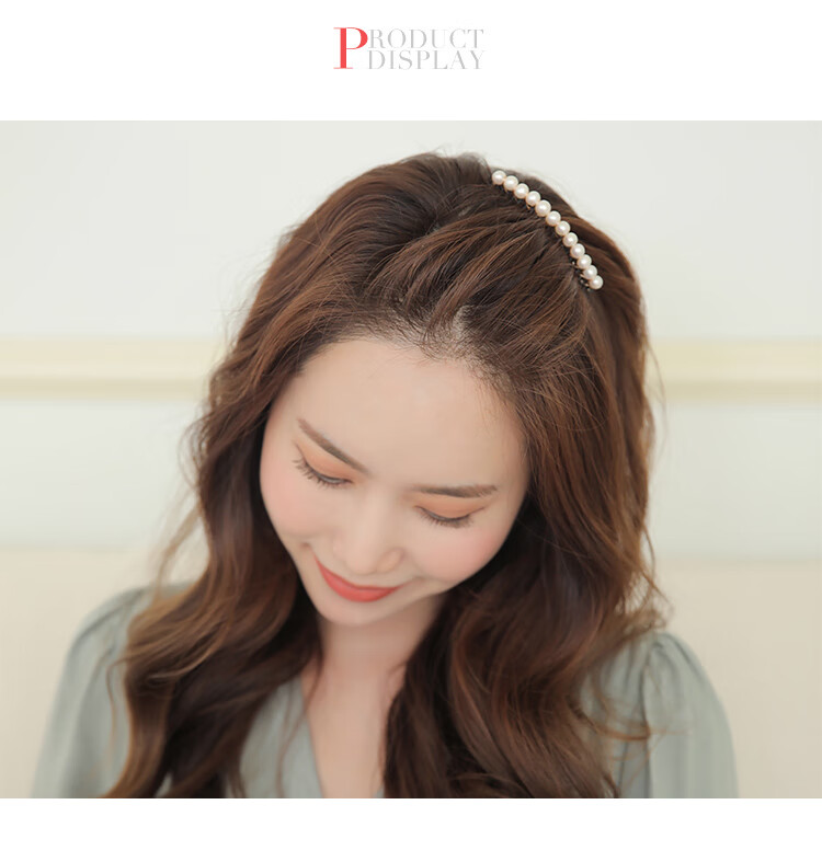 CHIMERA Freshwater Pearl Hair Comb, Bun Maker, Flyaway Hair Tamer, Bangs Clip, High-End Hairpin for Women, Mid-Autumn Festival Gift 9