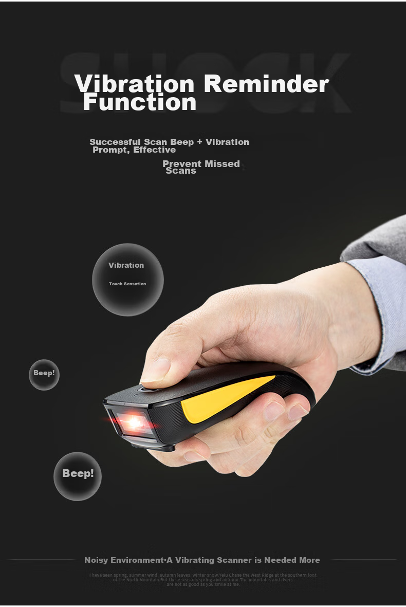 NTEUMM NETUM Wireless 2D Bluetooth Scanner for Supermarkets, Payment Collection, Cashier, Invoice Scanning, Barcode Universal Express Logistics Inquiry Scanner C750 7