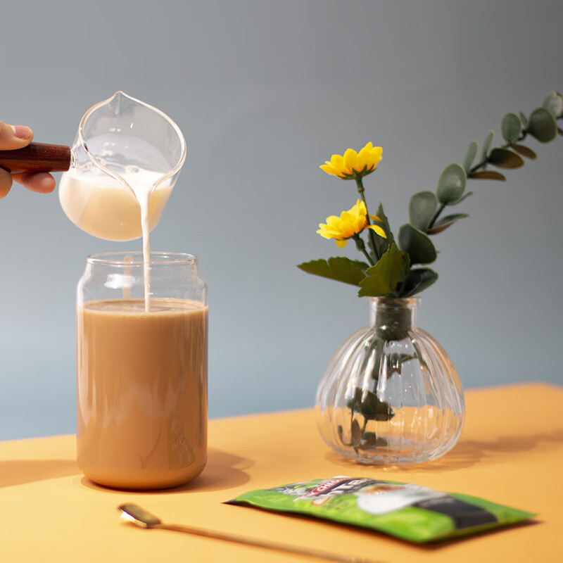 益昌老街 速溶香滑奶茶粉冲调饮品 南洋风味 马来西亚进口 15包600g*2袋