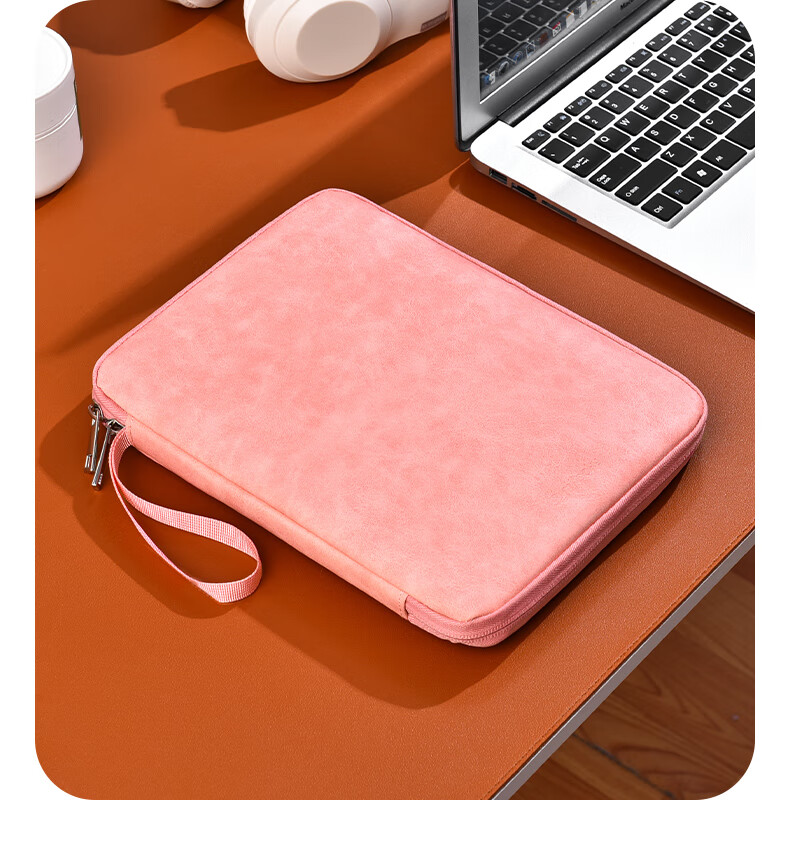 DiyiGongfang IPad Storage Case, 9/11 Inch Large Capacity Business Travel Data Cable Organizer, Casual Lightweight Travel Tablet Protective Cover, Galaxy Gray 16
