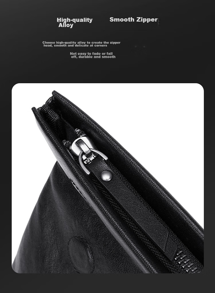 GOLF Shoulder Bag for Men, Top-Grain Leather Crossbody Bag with Multiple Card Slots, Handbag with Dual Use for Phone And IPad, Business Bag for Me 11