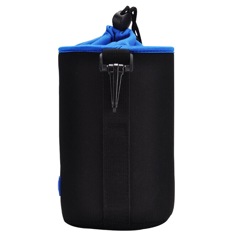JJC Camera Lens Bag Storage Case Protective Cover for DSLR Mirrorless Lenses, Suitable for Canon 70-300, Nikon 24-70 F2.8, Sony, Fuji, Tenglong