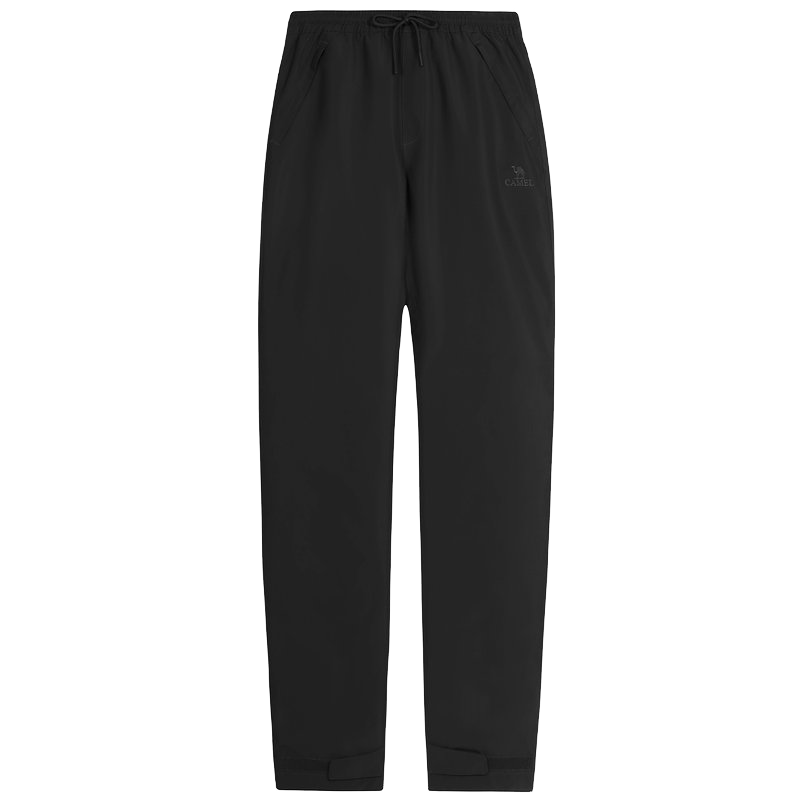 CAMEL Outdoor Waterproof Windproof Warm Hiking Pants for Women A1W146120 Ice Gray M