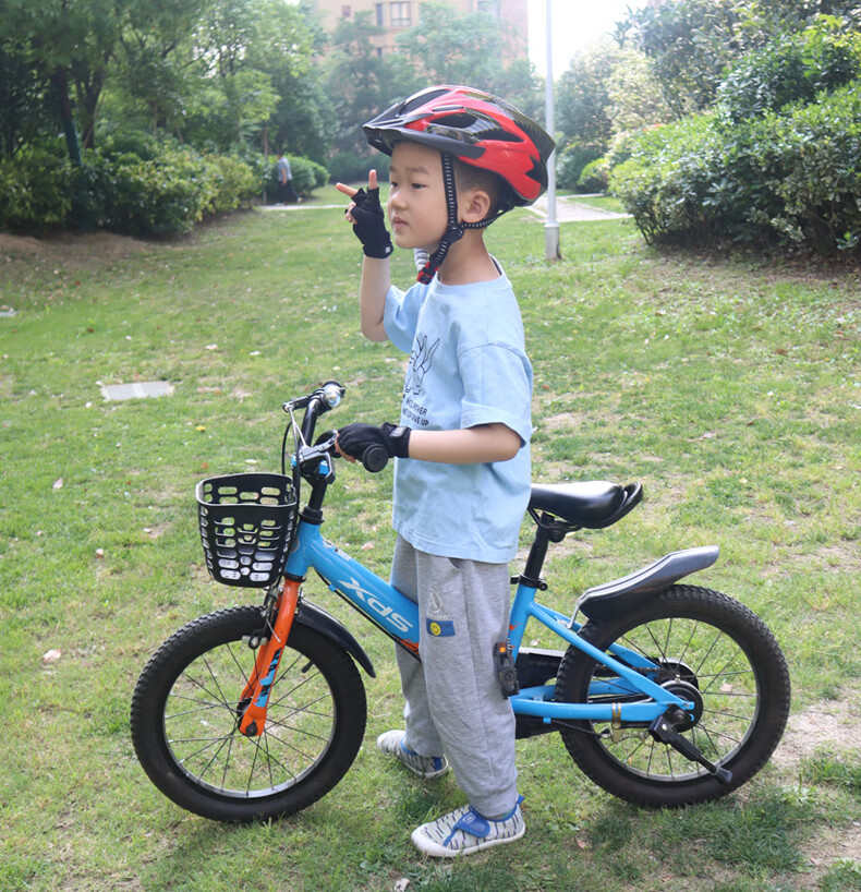 Osagie Ot8 Children's Bicycle Helmet, One-Piece Molding Cycling Helmet, Balance Bike Wheel Skating Safety Helmet, Bicycle Equipment, Black 1