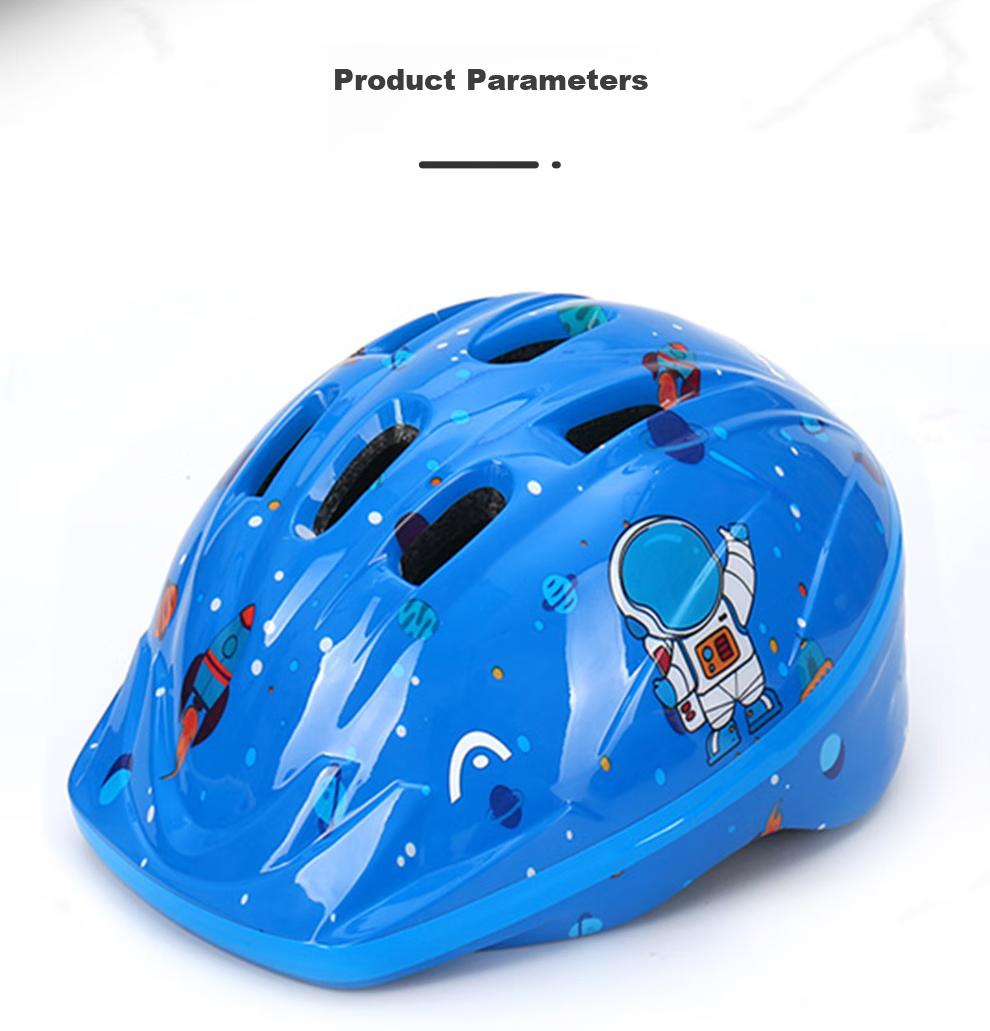 HEAD Adjustable Children's Helmet for Balance Bike, Roller Skating, Bicycle Riding, Skateboarding, Anti-Fall Cartoon Safety Helmet, Baby Pink M/L 13