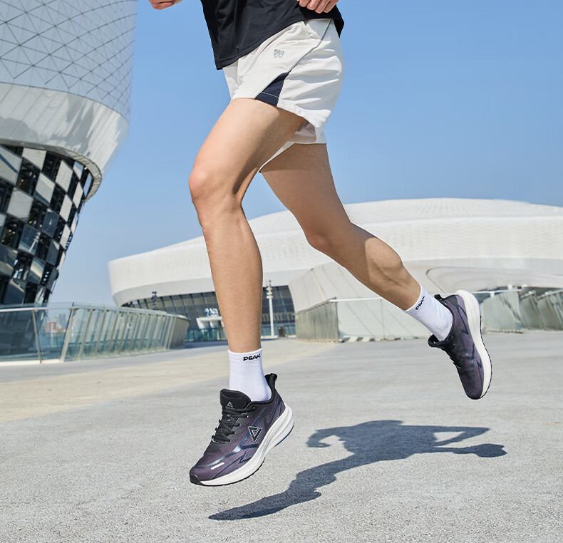Peak Men's Summer Short Sleeve Quick-Dry Breathable Sports Loose Running Base T-Shirt DF652471 10