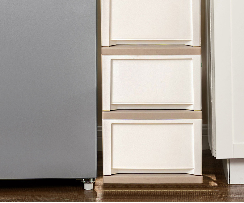 IRIS Storage Cabinet, Gap Cabinet, Wardrobe Drawer Organizer, Storage Cabinet, Narrow Cabinet, Storage Box, Ailisi Five-Tier 5