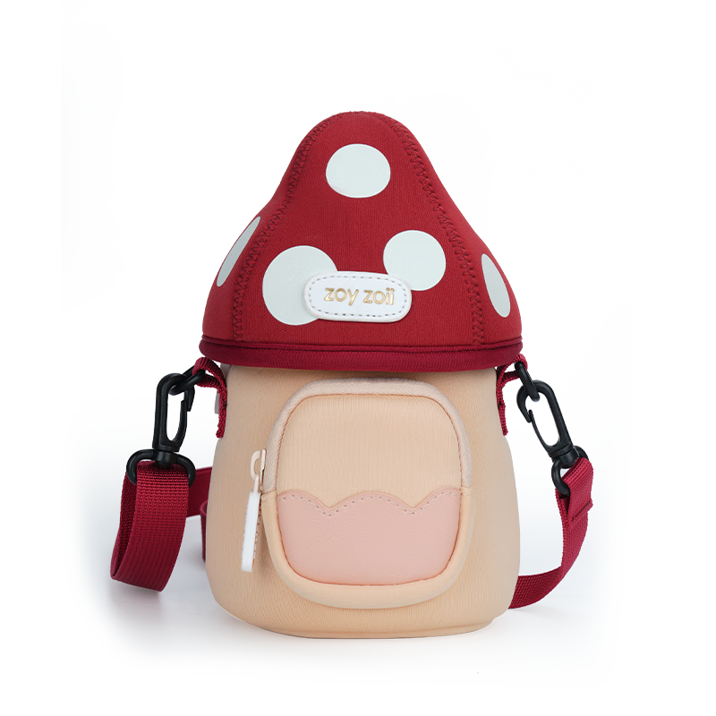 Zoy Zoii Children's Crossbody Bag for Girls And Boys, Lightweight Portable Small Backpack for Spring Outings And Travel, Birthday Gift for Kids