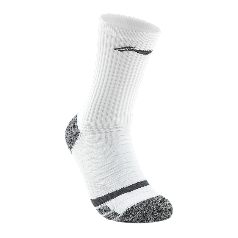 Li-Ning Socks, Basketball Socks for Men And Women, Sports Socks, Running Socks with Non-Slip Terry Bottom, Durable Player Performance Elite Socks