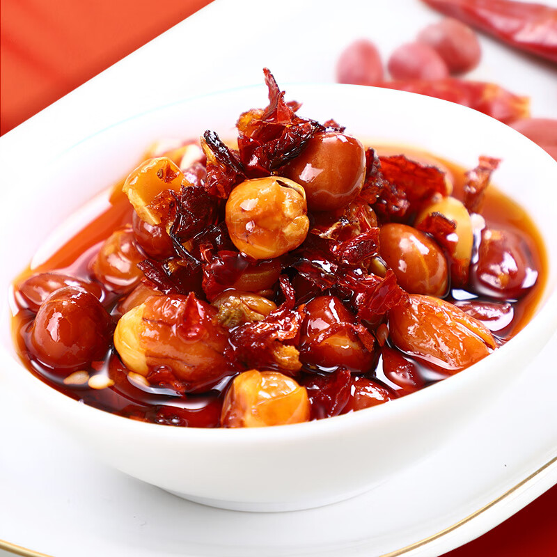 川南下饭香262g  酱料辣椒酱辣椒油油泼辣子凉拌菜调味料调味品