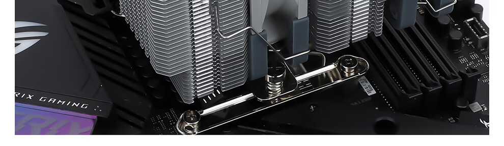 Thermalright Peerless Assassin 120 WHITE Air Cooler, AGHP 6 Heat Pipes Dual Tower, with Top Cover And Dual C12W Fans, PA120 WHITE 36