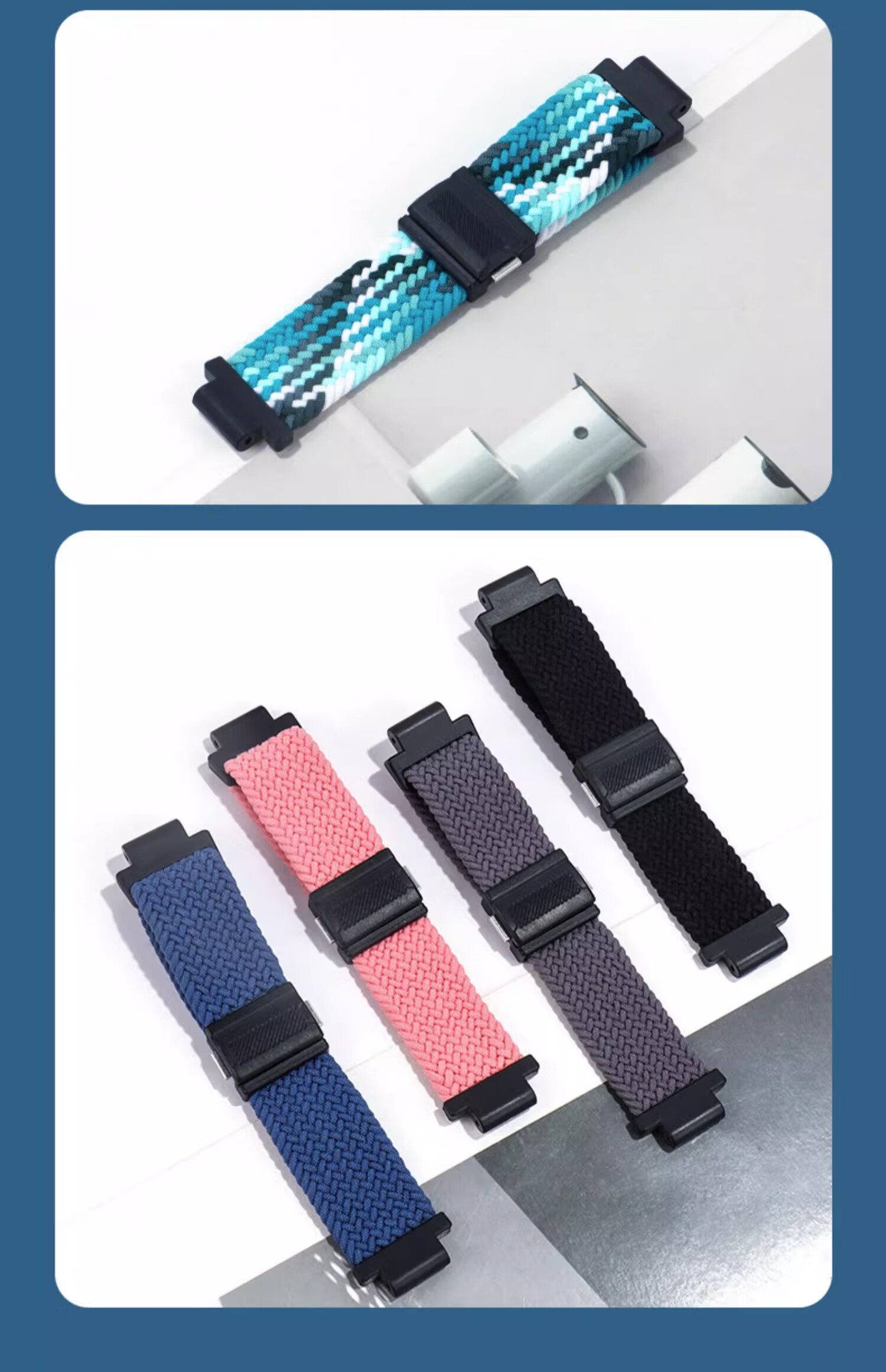 Iboann Silicone Replacement Strap for Xiaotiancai Z11/Z10/Z9/Z8/Z7S/Z6Pro/Z5/D2A/D3S/D5/Q2A/Q1 Kids Smartwatch 12