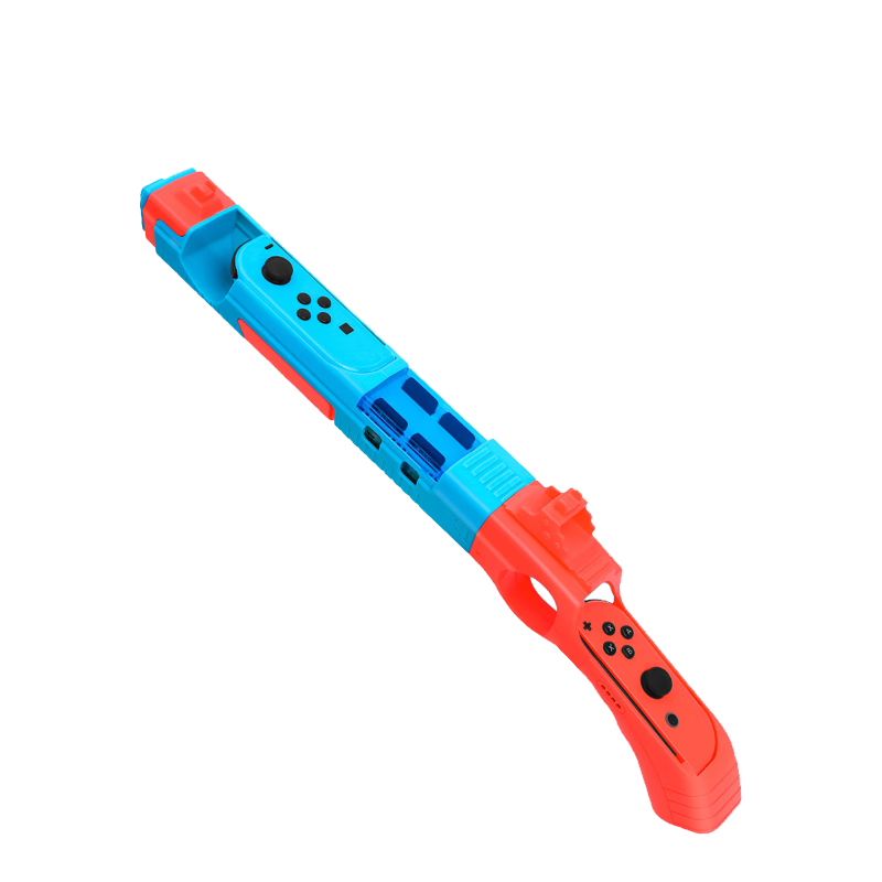 LinkStone Switch Shooting Game Gun Stock, Game Controller Grip, NS Spriteship 3 Handle Grip, Game Gun, Game Controller Shooting Gun, Motion-Sensing Game Accessories