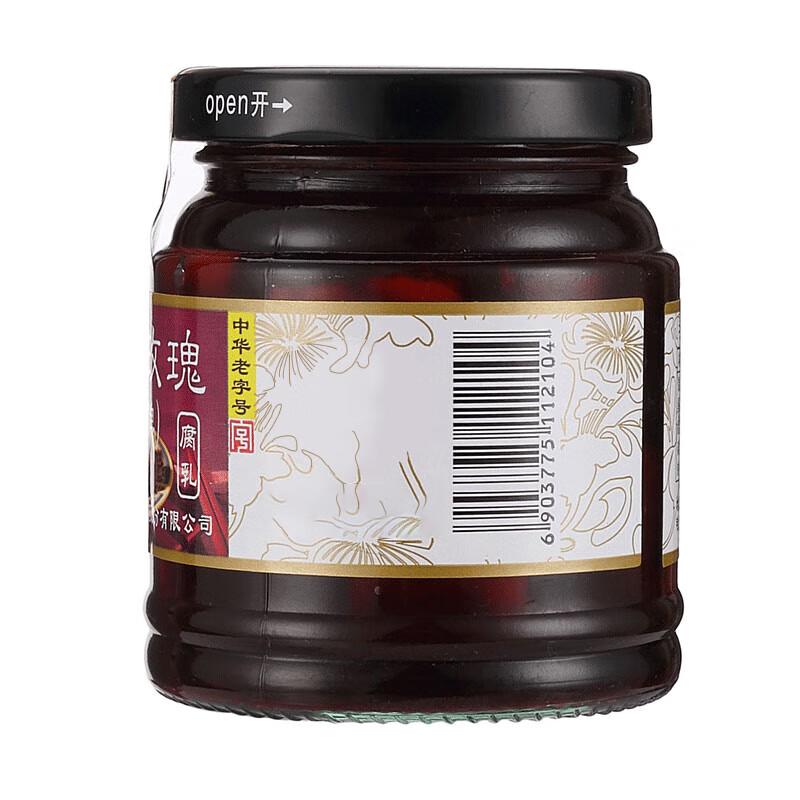 咸亨 香酥玫瑰豆腐乳258g 【中华老字号】 烧烤凉拌炒菜 下饭菜
